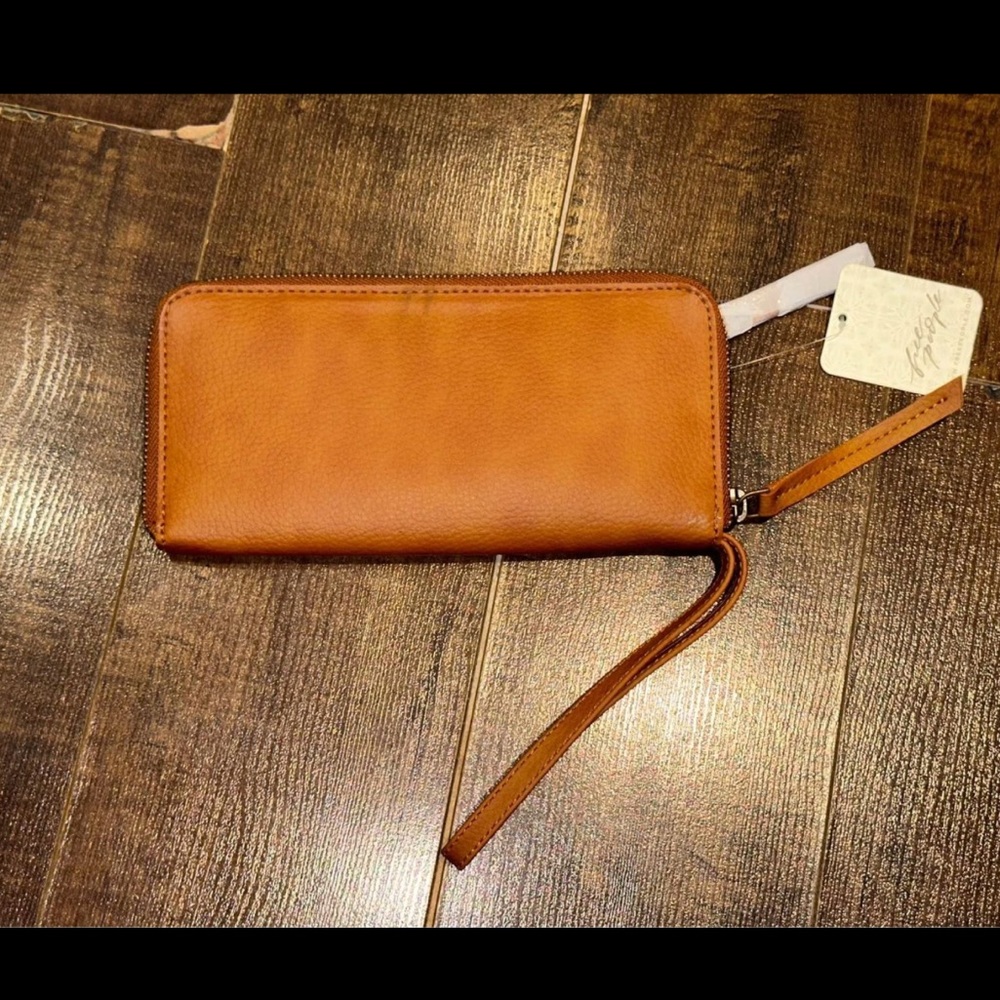 Free People Vegan Wallet New with Tags